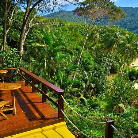 Atlantica Jungle Lodge Ilha Grande Exterior foto