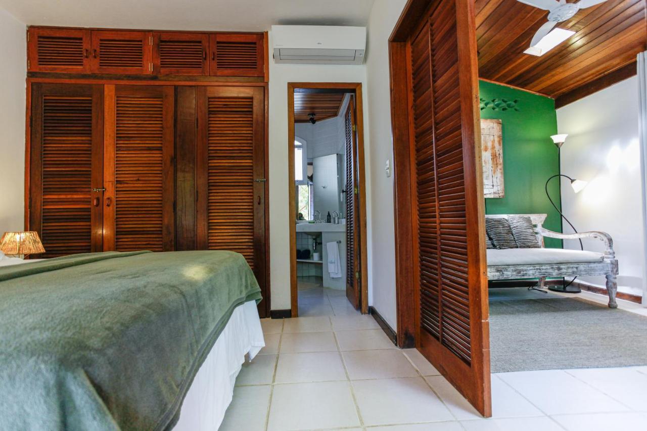 Atlantica Jungle Lodge Ilha Grande Exterior foto