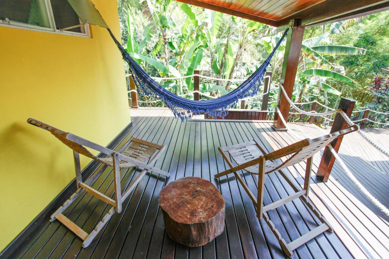 Atlantica Jungle Lodge Ilha Grande Exterior foto