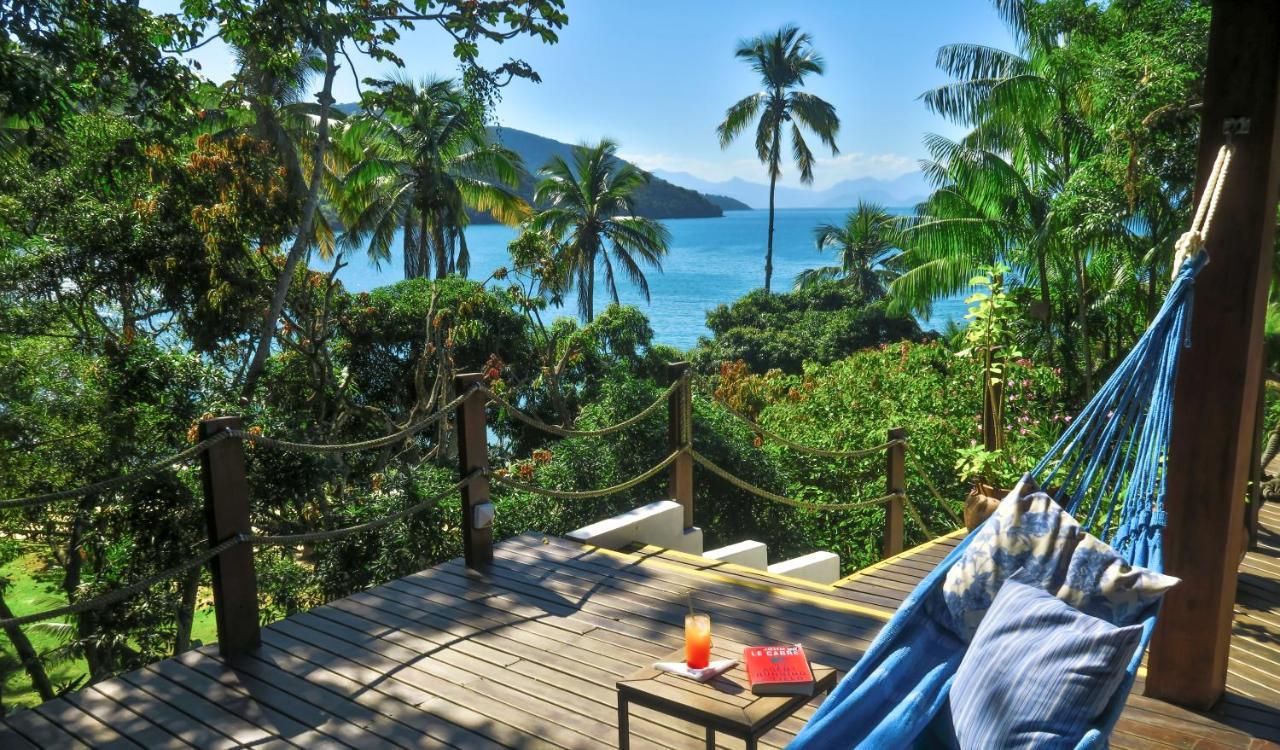 Atlantica Jungle Lodge Ilha Grande Exterior foto