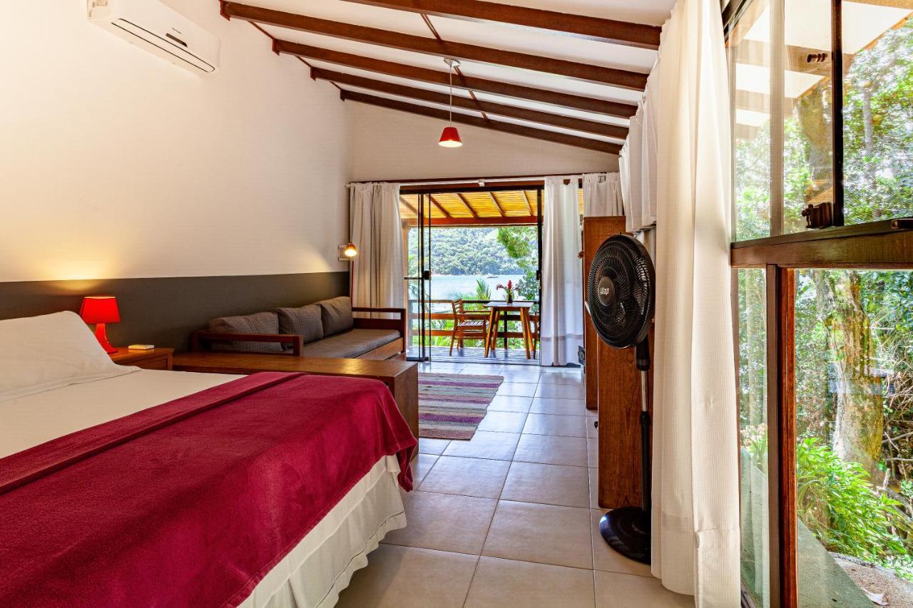 Atlantica Jungle Lodge Ilha Grande Exterior foto