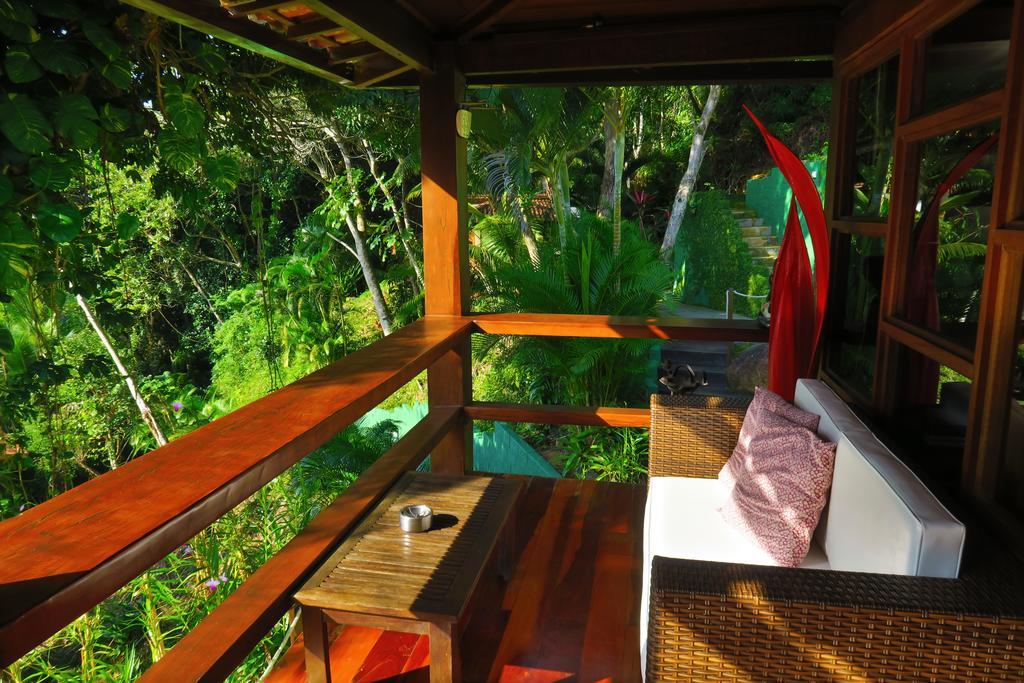 Atlantica Jungle Lodge Ilha Grande Exterior foto