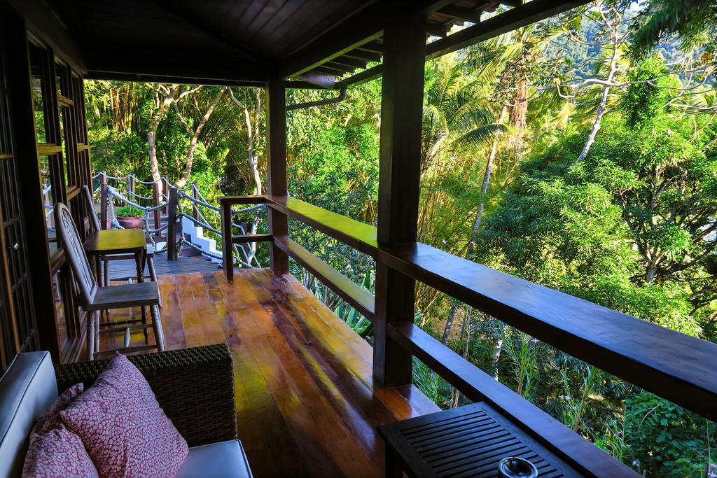 Atlantica Jungle Lodge Ilha Grande Exterior foto