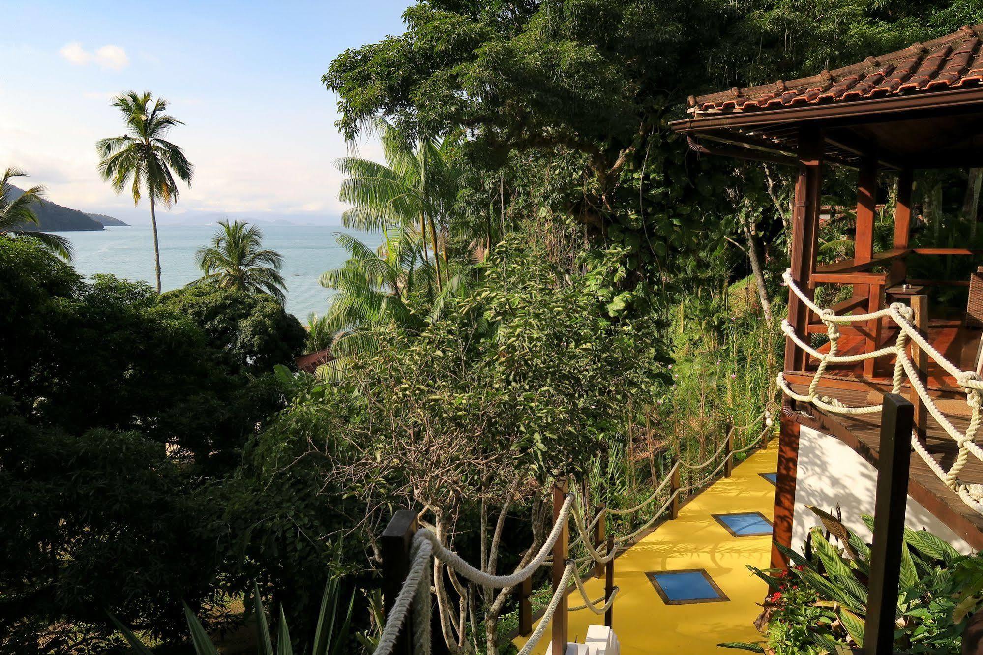 Atlantica Jungle Lodge Ilha Grande Exterior foto