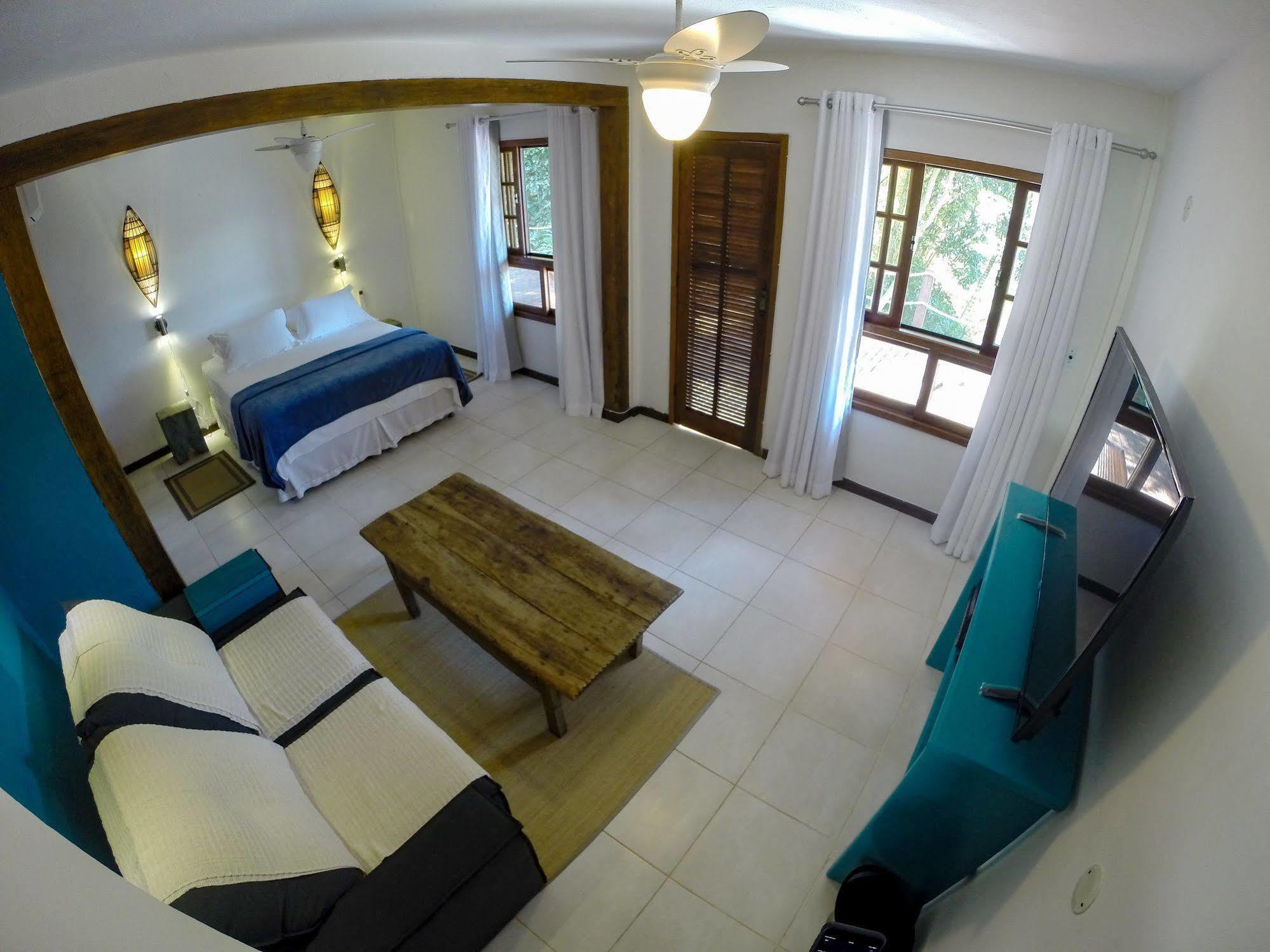 Atlantica Jungle Lodge Ilha Grande Exterior foto