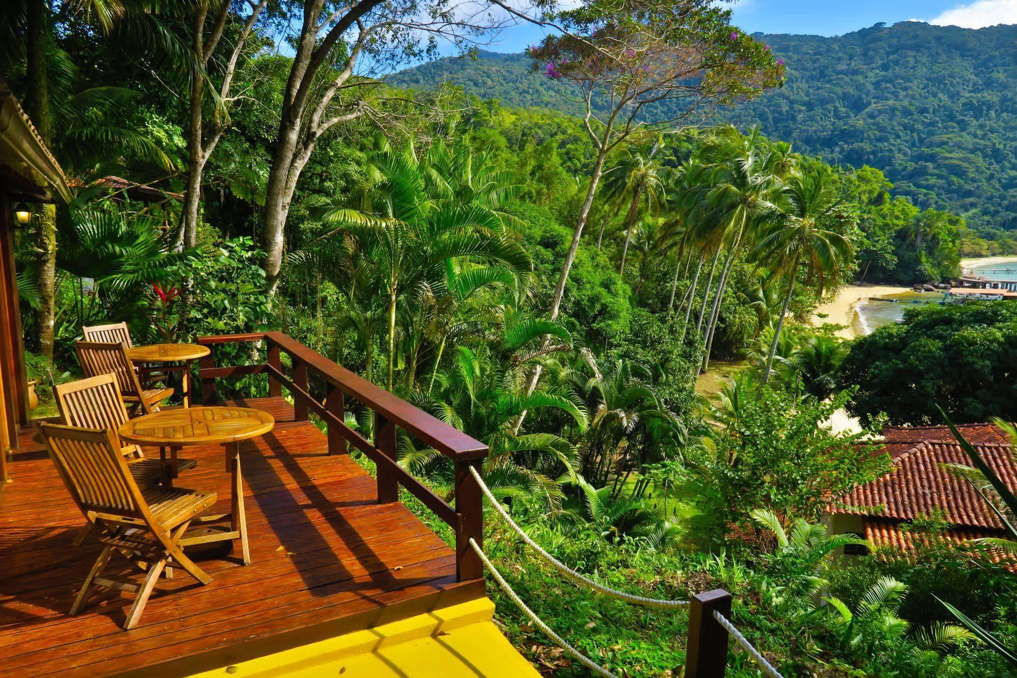 Atlantica Jungle Lodge Ilha Grande Exterior foto