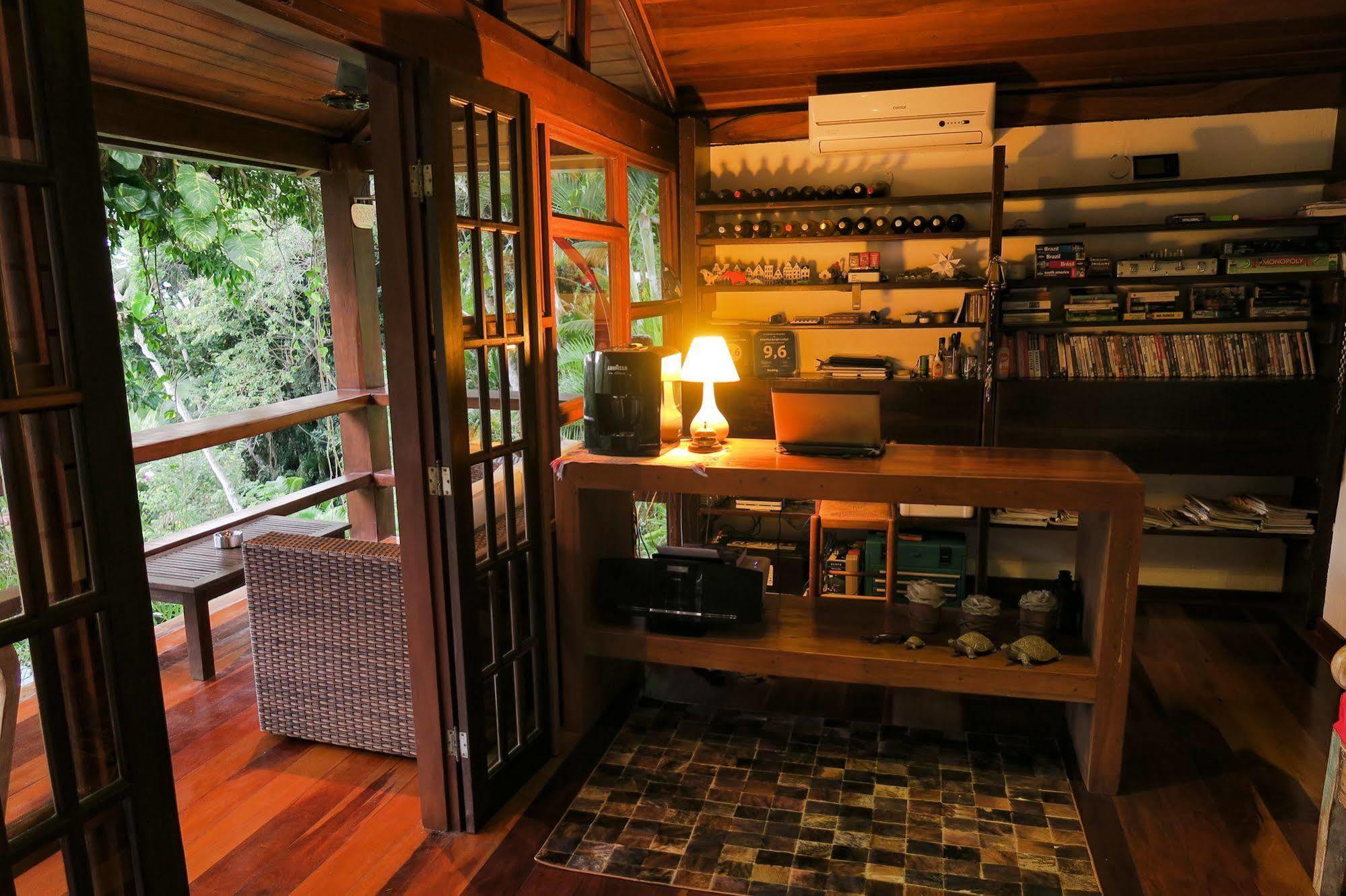 Atlantica Jungle Lodge Ilha Grande Exterior foto