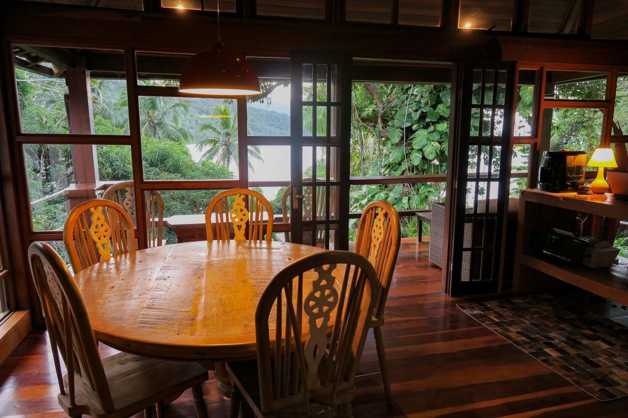 Atlantica Jungle Lodge Ilha Grande Exterior foto