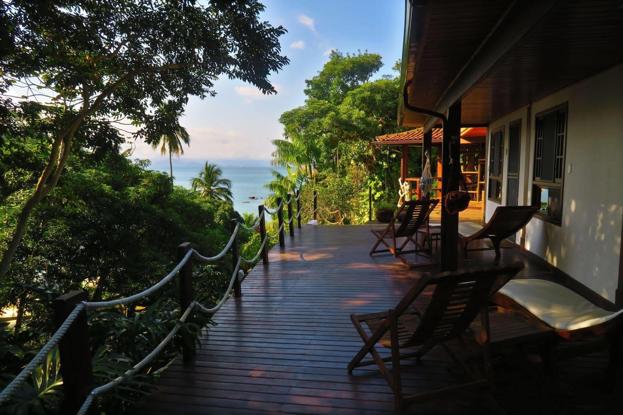 Atlantica Jungle Lodge Ilha Grande Exterior foto