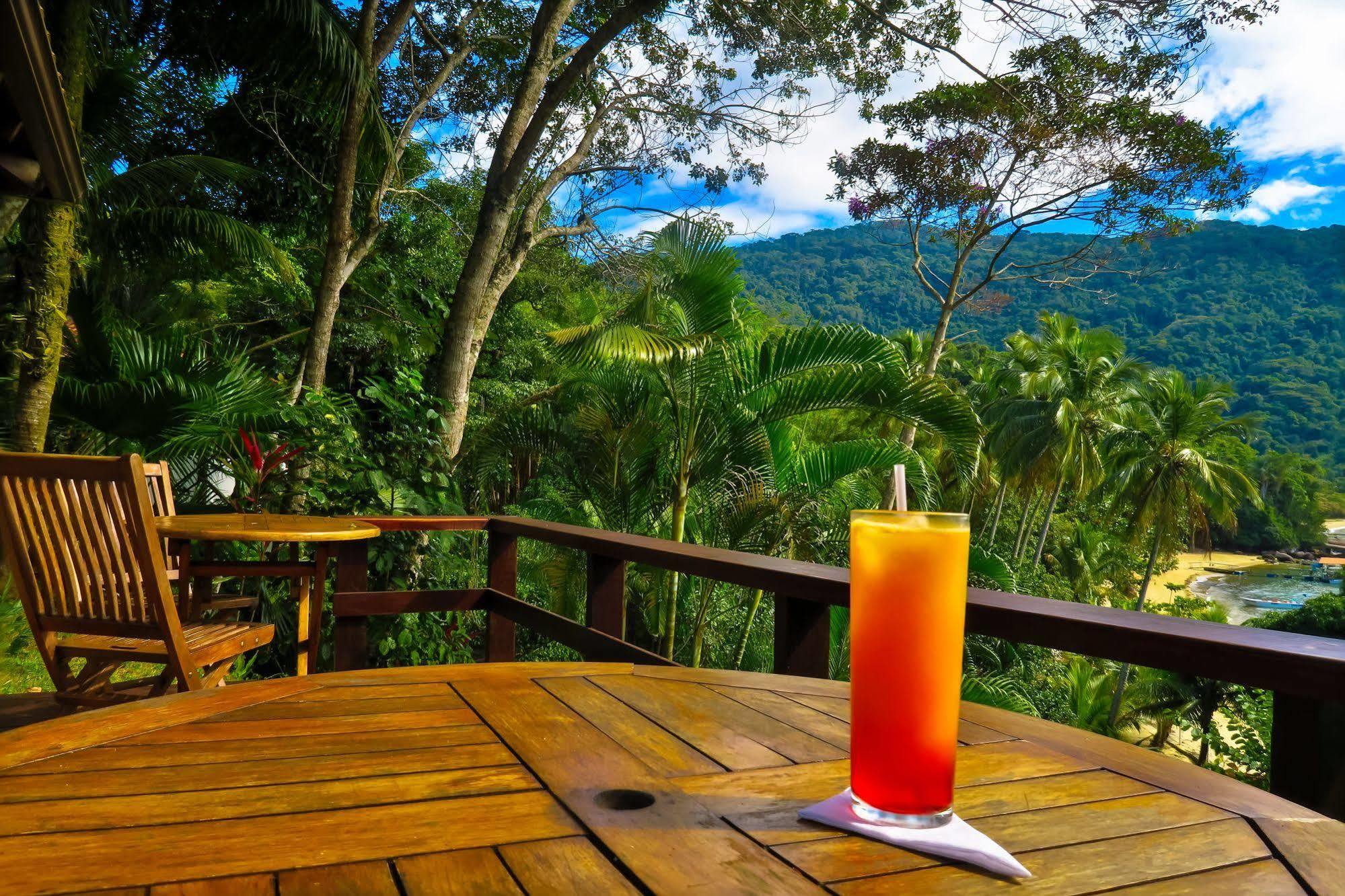 Atlantica Jungle Lodge Ilha Grande Exterior foto