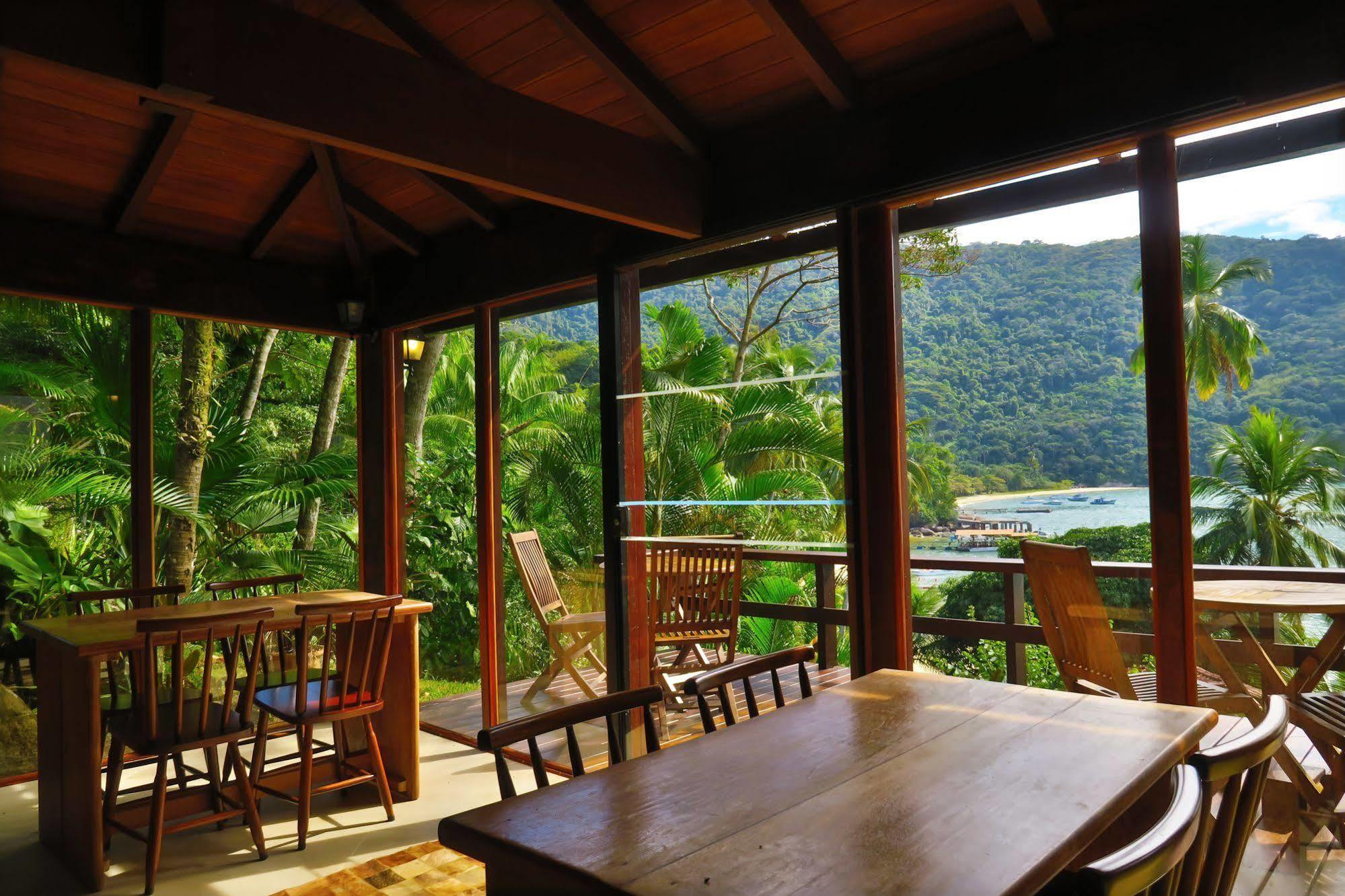 Atlantica Jungle Lodge Ilha Grande Exterior foto