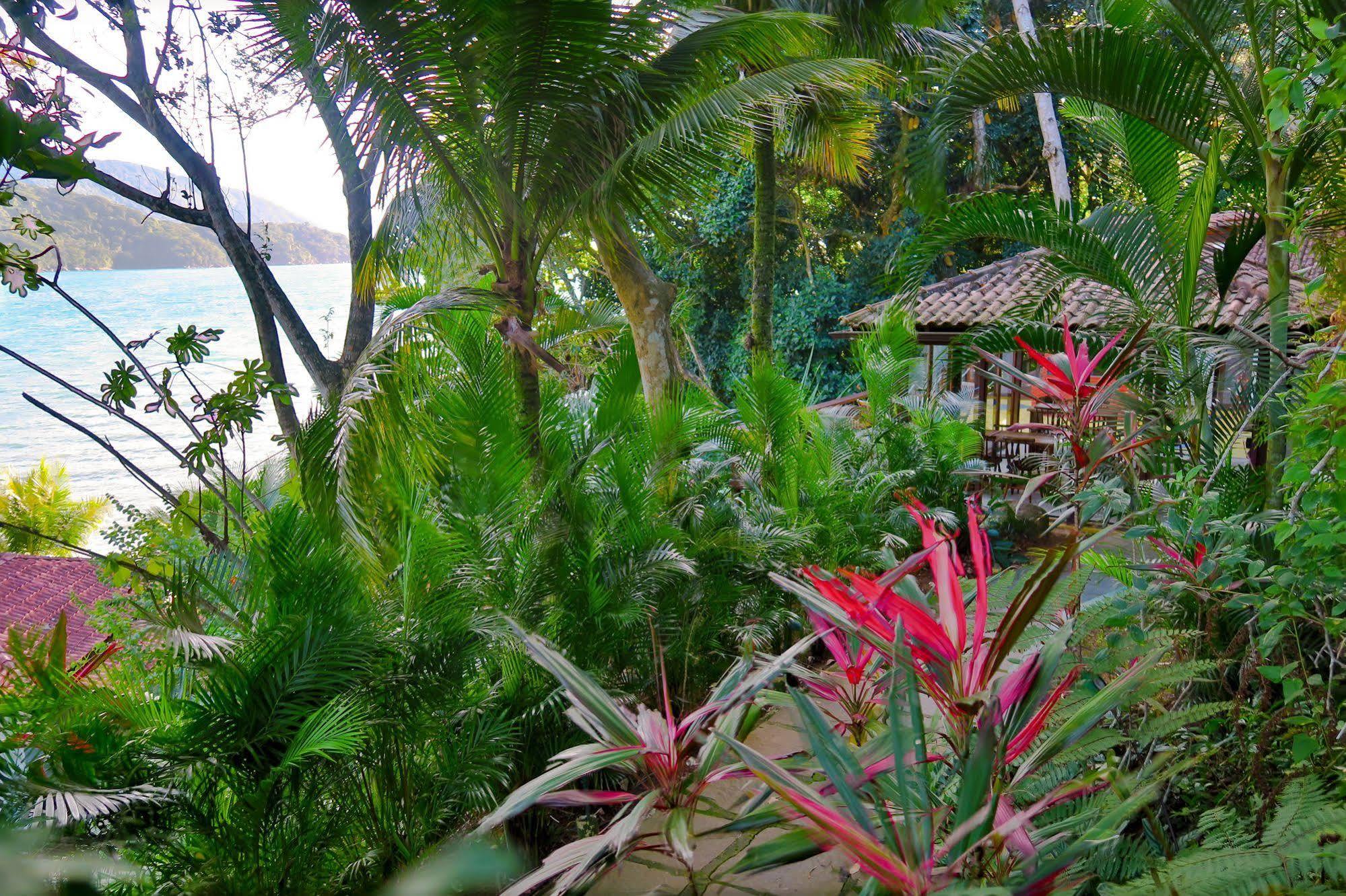 Atlantica Jungle Lodge Ilha Grande Exterior foto