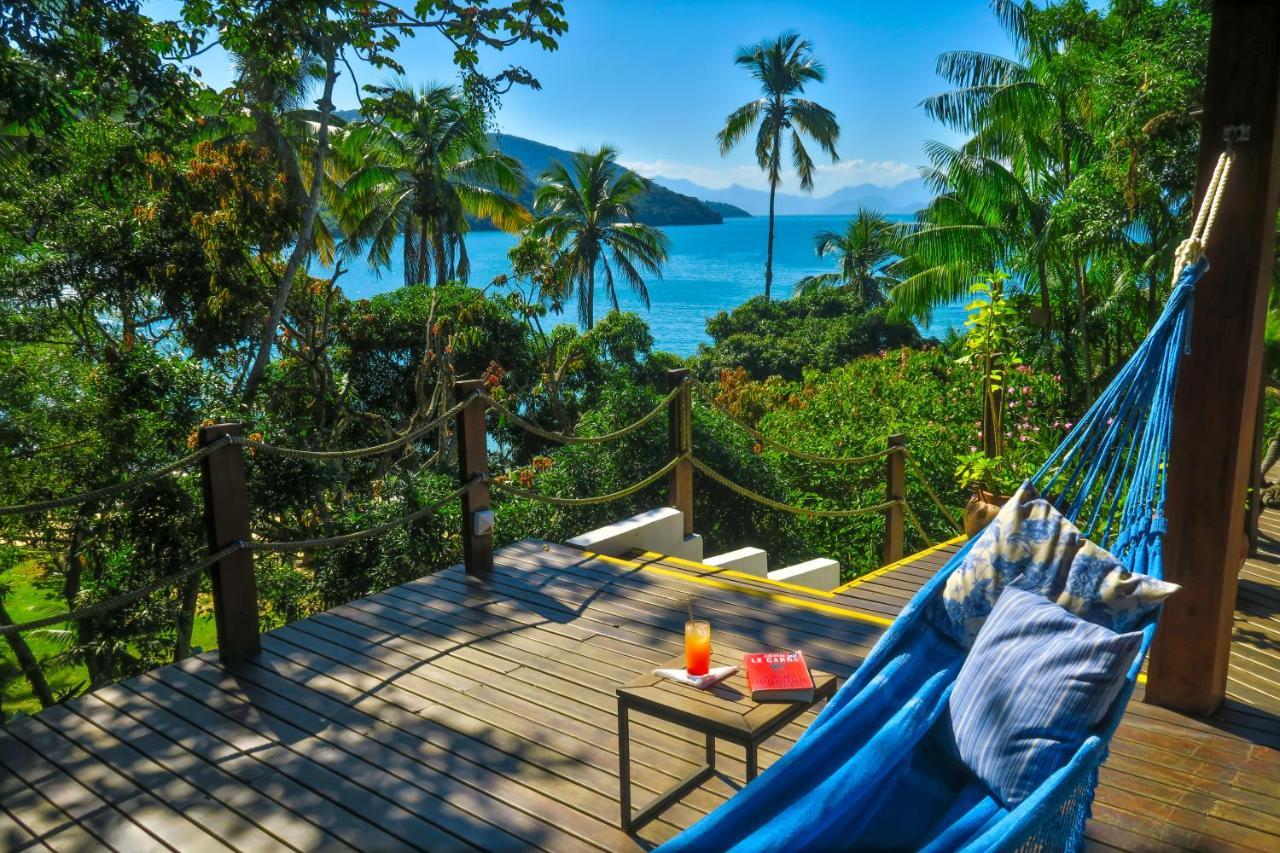 Atlantica Jungle Lodge Ilha Grande Exterior foto