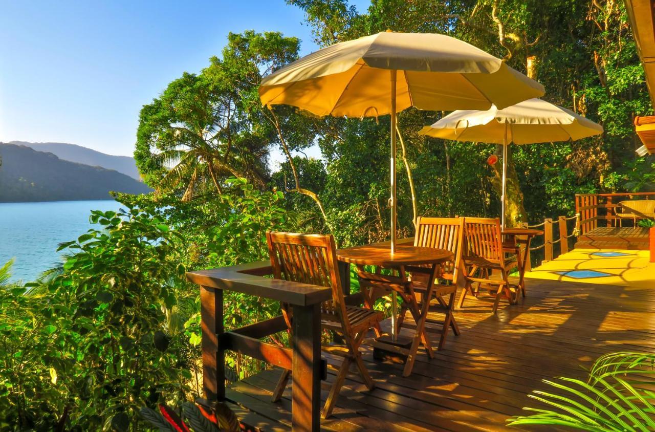 Atlantica Jungle Lodge Ilha Grande Exterior foto